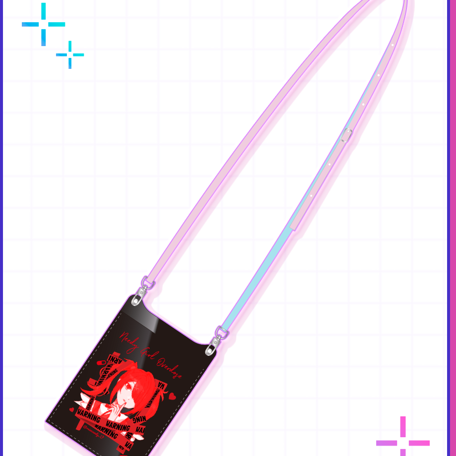 【2ndグッズ】スマホショルダーバッグ(あめちゃんモデル)