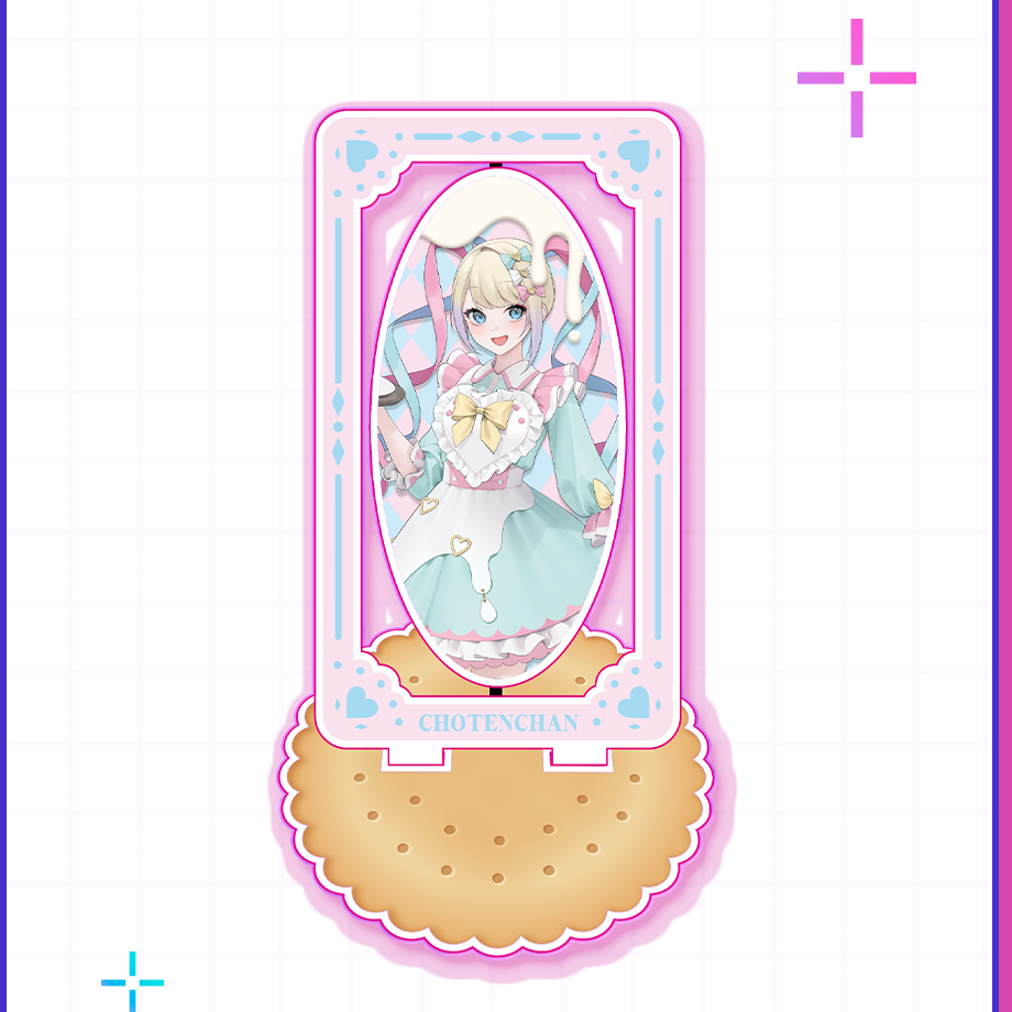 【てんしのお茶会】超てんちゃんくるくる回転アクスタ