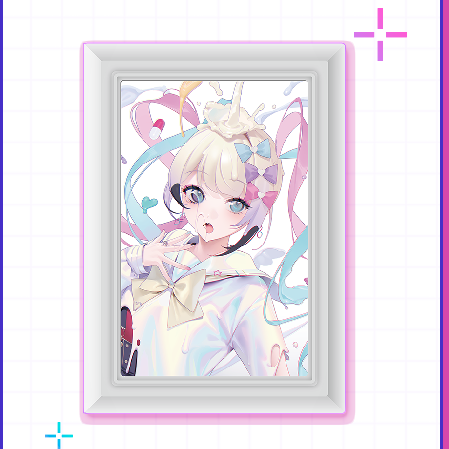 超てんちゃん生誕祭2024KVパブミラー｜超てんちゃん｜NEEDY GIRL OVERDOSE 公式グッズ
