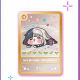 【POP-UP STORE in 東名阪2026】ニディガトレーディングホログラムカード ver.2 詳細画像13｜超てんちゃん・あめちゃん・パープル・ロリポップ・獄薔薇美血華・禰智禍さま・かちぇ｜NEEDY GIRL OVERDOSE 公式グッズ