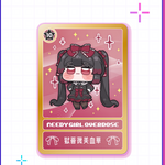 【POP-UP STORE in 東名阪2026】ニディガトレーディングホログラムカード ver.2 詳細画像9｜超てんちゃん・あめちゃん・パープル・ロリポップ・獄薔薇美血華・禰智禍さま・かちぇ｜NEEDY GIRL OVERDOSE 公式グッズ
