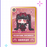 【POP-UP STORE in 東名阪2026】ニディガトレーディングホログラムカード ver.2 詳細画像9｜超てんちゃん・あめちゃん・パープル・ロリポップ・獄薔薇美血華・禰智禍さま・かちぇ｜NEEDY GIRL OVERDOSE 公式グッズ