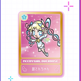 【POP-UP STORE in 東名阪2026】ニディガトレーディングホログラムカード ver.2 詳細画像2｜超てんちゃん・あめちゃん・パープル・ロリポップ・獄薔薇美血華・禰智禍さま・かちぇ｜NEEDY GIRL OVERDOSE 公式グッズ