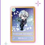 【POP-UP STORE in 東名阪2026】ニディガトレーディングホログラムカード ver.2 詳細画像10｜超てんちゃん・あめちゃん・パープル・ロリポップ・獄薔薇美血華・禰智禍さま・かちぇ｜NEEDY GIRL OVERDOSE 公式グッズ