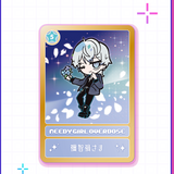 【POP-UP STORE in 東名阪2026】ニディガトレーディングホログラムカード ver.2 詳細画像10｜超てんちゃん・あめちゃん・パープル・ロリポップ・獄薔薇美血華・禰智禍さま・かちぇ｜NEEDY GIRL OVERDOSE 公式グッズ