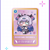 【POP-UP STORE in 東名阪2026】ニディガトレーディングホログラムカード ver.2 詳細画像7｜超てんちゃん・あめちゃん・パープル・ロリポップ・獄薔薇美血華・禰智禍さま・かちぇ｜NEEDY GIRL OVERDOSE 公式グッズ