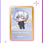 【POP-UP STORE in 東名阪2026】ニディガトレーディングホログラムカード ver.2 詳細画像11｜超てんちゃん・あめちゃん・パープル・ロリポップ・獄薔薇美血華・禰智禍さま・かちぇ｜NEEDY GIRL OVERDOSE 公式グッズ