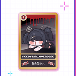 【POP-UP STORE in 東名阪2026】ニディガトレーディングホログラムカード ver.2 詳細画像5｜超てんちゃん・あめちゃん・パープル・ロリポップ・獄薔薇美血華・禰智禍さま・かちぇ｜NEEDY GIRL OVERDOSE 公式グッズ