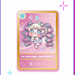 【POP-UP STORE in 東名阪2026】ニディガトレーディングホログラムカード ver.2 詳細画像3｜超てんちゃん・あめちゃん・パープル・ロリポップ・獄薔薇美血華・禰智禍さま・かちぇ｜NEEDY GIRL OVERDOSE 公式グッズ