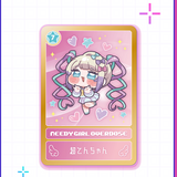 【POP-UP STORE in 東名阪2026】ニディガトレーディングホログラムカード ver.2 詳細画像3｜超てんちゃん・あめちゃん・パープル・ロリポップ・獄薔薇美血華・禰智禍さま・かちぇ｜NEEDY GIRL OVERDOSE 公式グッズ