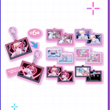 トレーディングレンチキュラーアクキー／超てんちゃん(アニメ ver.)